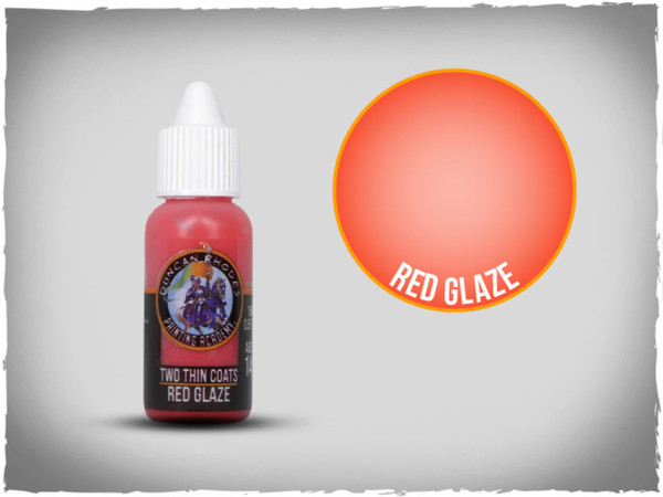 Two Thin Coats - Red Glaze - 15ml