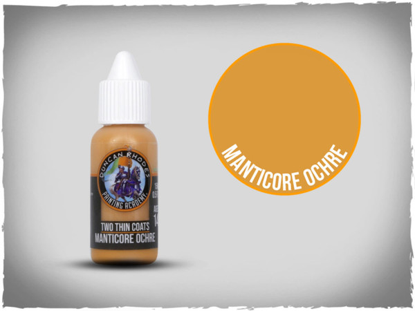 Two Thin Coats - Manticore Ochre - 15ml