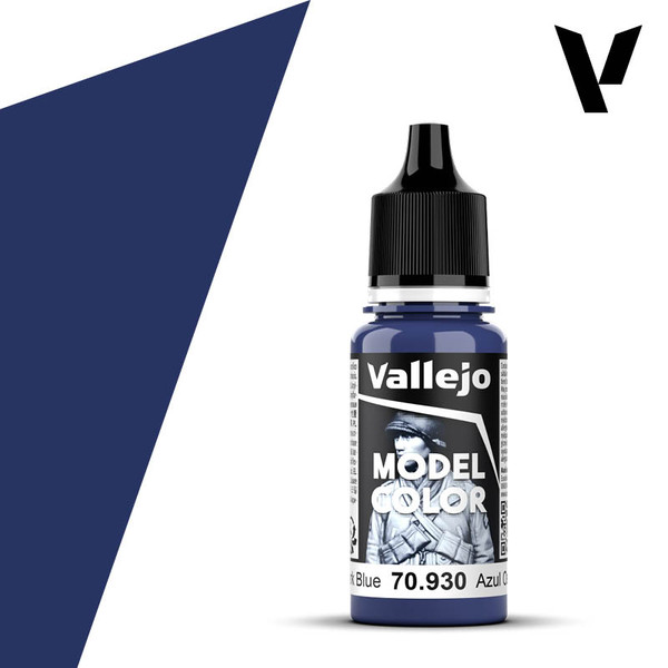 Vallejo Model Color - 70.930 Dark Blue 18ml