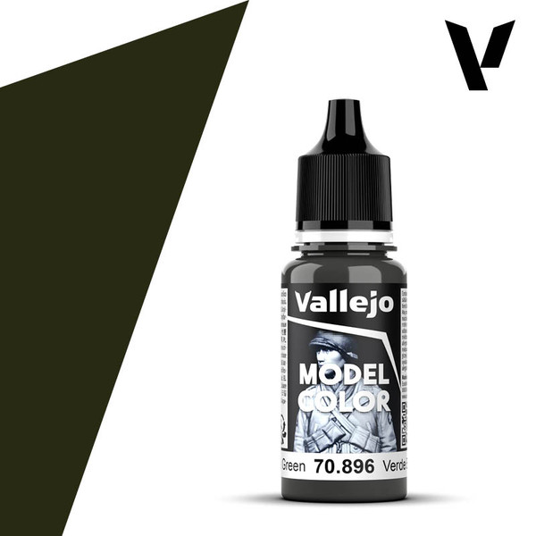 Vallejo Model Color - 70.896 Extra Dark Green 18ml