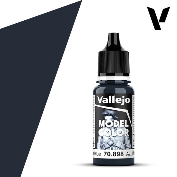 Vallejo Model Color - 70.898 Dark Sea Blue 18ml