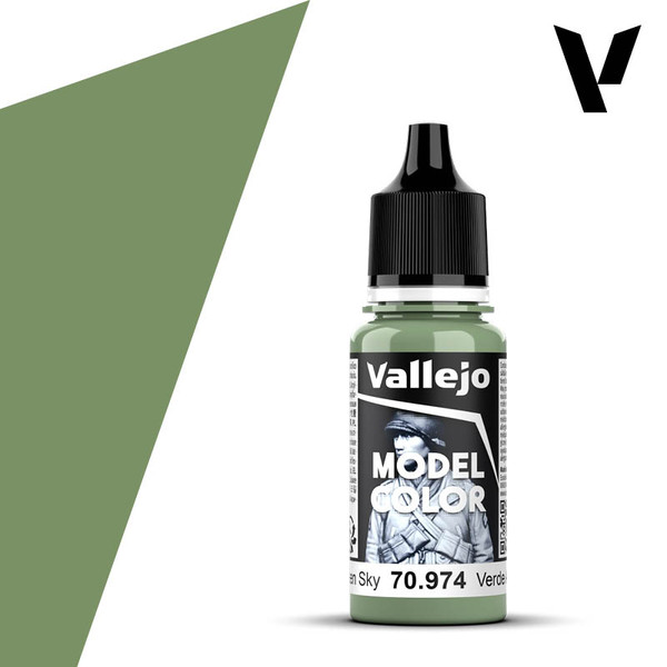 Vallejo Model Color - 70.974 Green Sky 18ml