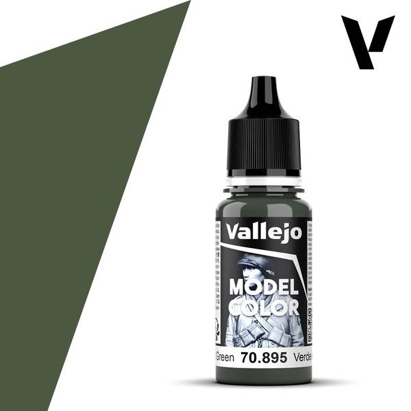 Vallejo Model Color - 70.895 Gunship Green 18ml