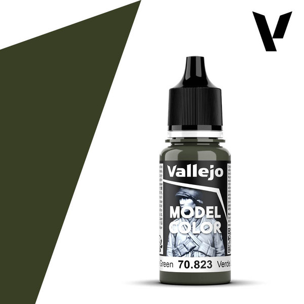 Vallejo Model Color - 70.823 Luftwaffe Green 18ml