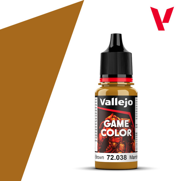 Vallejo Game Colour  - 72.038 Scrofulous Brown - 18ml