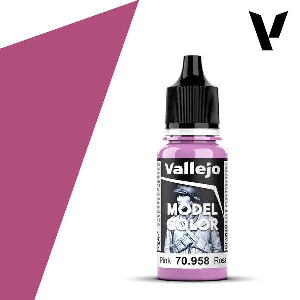 Vallejo Model Color - 70.958 Pink 18ml