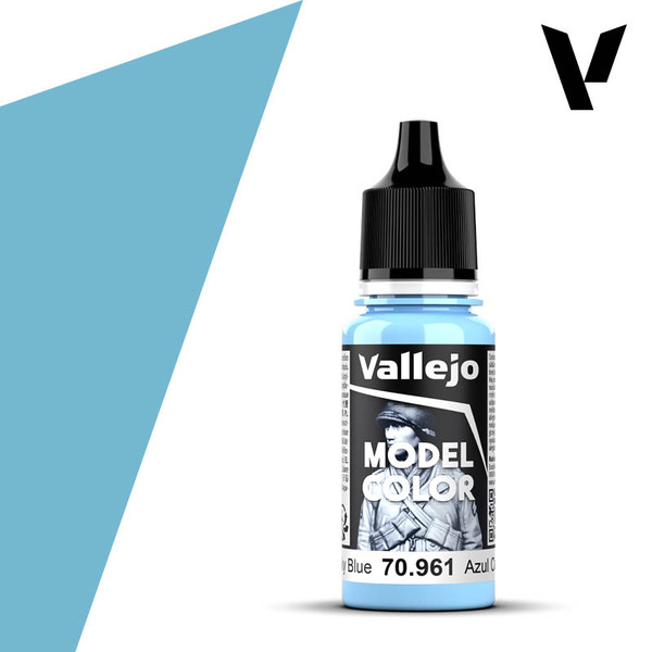 Vallejo Model Color - 70.961 Sky Blue 18ml