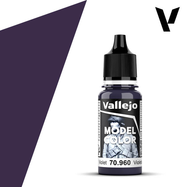Vallejo Model Color - 70.960 Violet 18ml