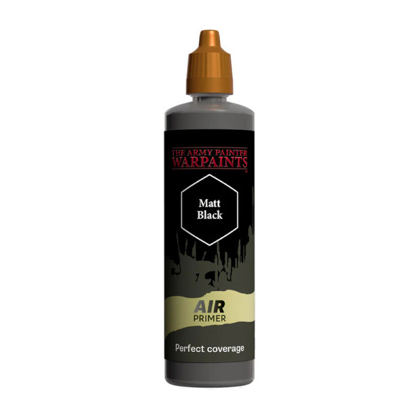 Army Painter - Warpaints Air - Matt Black Primer 100ml