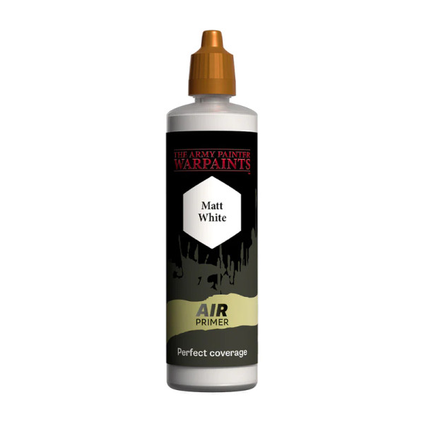 Army Painter - Warpaints Air - Matt White Primer 100ml