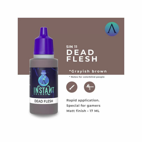 Scale 75 -  Instant Color -  Dead Flesh 17ml