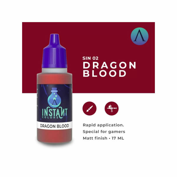 Scale 75 -  Instant Color -  Dragon Blood 17ml