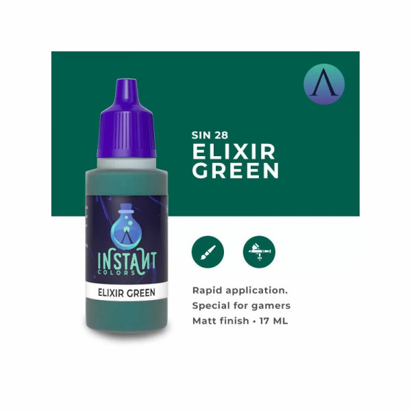 Scale 75 -  Instant Color -  Elixir Green 17ml
