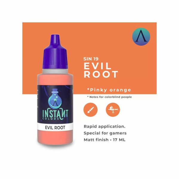 Scale 75 -  Instant Color -  Evil Root 17ml