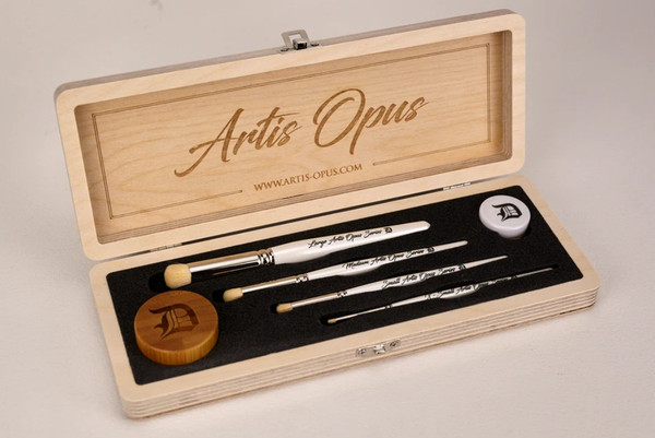 Artis Opus - Series D - Drybrush set