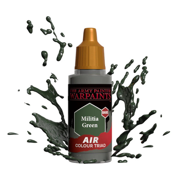 Army Painter - Warpaints Air - Militia Green 18ml
