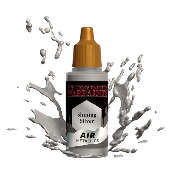 Army Painter - Warpaints Air Metallics: Shining Silver 18ml