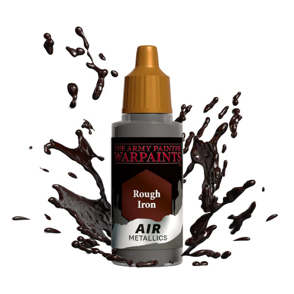 Army Painter - Warpaints Air Metallics: Rough Iron 18ml