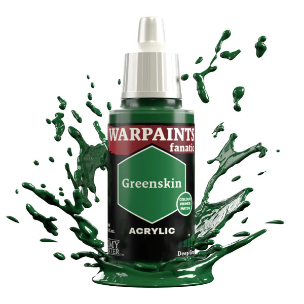 Army Painter - Warpaints Fanatics - Greenskin 18ml