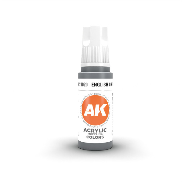 AK Interactive - English Grey 17ml - 3Gen - AK11020