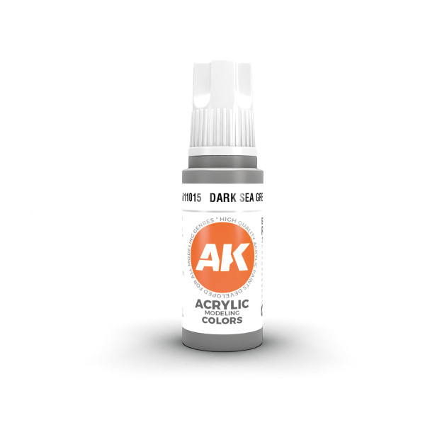 AK Interactive - Faded Green 17ml - 3Gen - AK11135