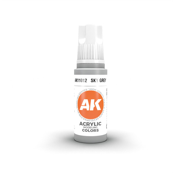 AK Interactive - Sky Grey 17ml - 3Gen - AK11012