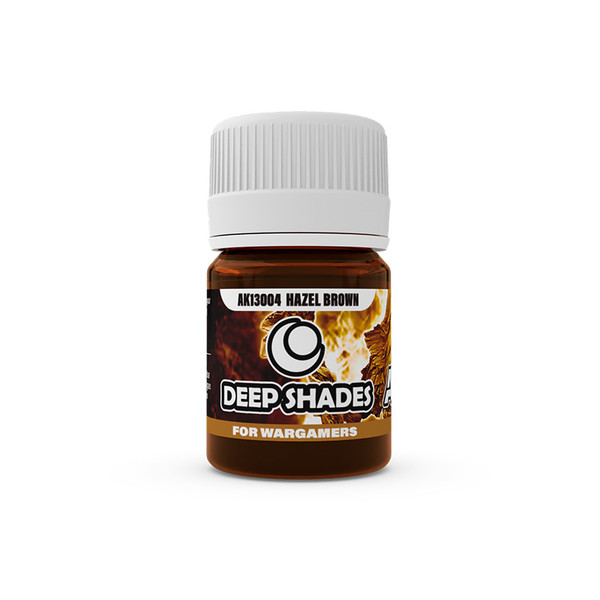 AK Interactive  - Hazel Brown 30 ml - Deep Shades