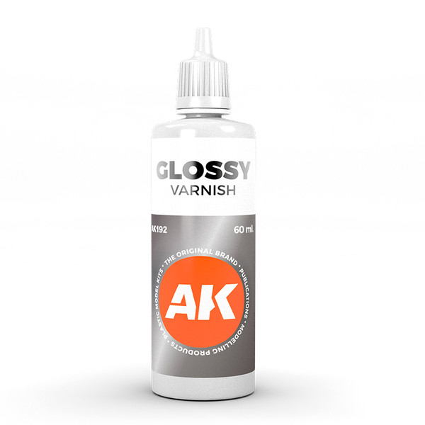 AK Interactive - Gloss Varnish - 60ml