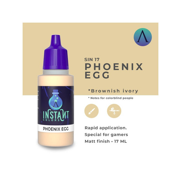 Scale 75 -  Instant Color -  Phoenix Egg 17ml