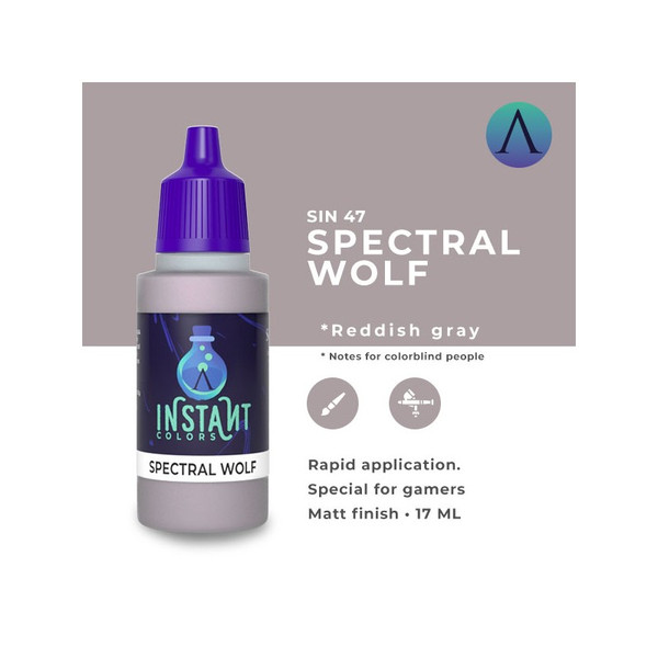 Scale 75 -  Instant Color -  Spectral Wolf 17ml