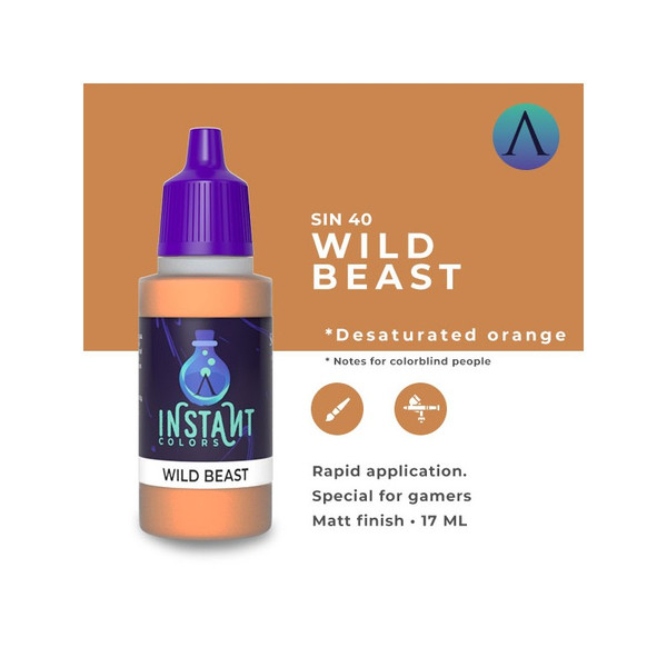 Scale 75 -  Instant Color - Wild Beast 17ml