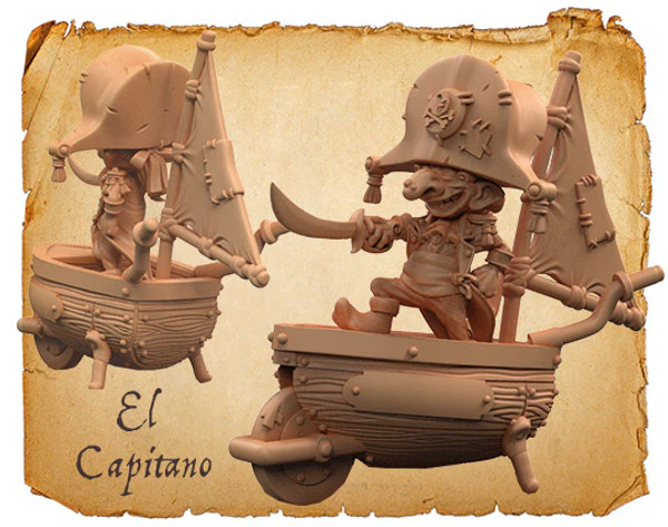 Moonstone: Singles - El Capitano