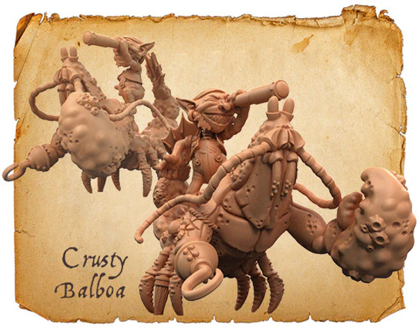 Moonstone: Singles - Crusty Balboa