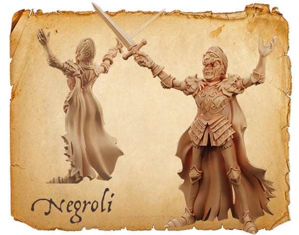 Moonstone: Singles - Negroli