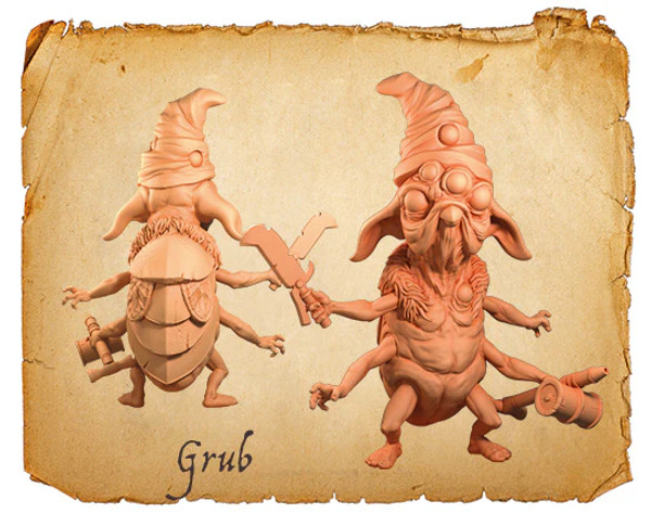 Moonstone: Singles - Grub