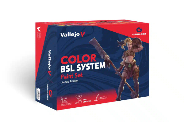 Vallejo - Giraldez - Color BSL System set