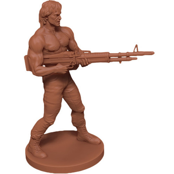 Rambo mini - Everyday Heroes RPG