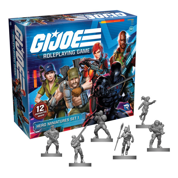 G.I. Joe - RPG Hero Miniatures Set 1