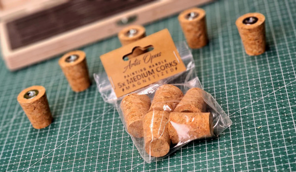 Artis Opus Painting Handle Accessories - 5x Magnetic Corks Duck (Med)