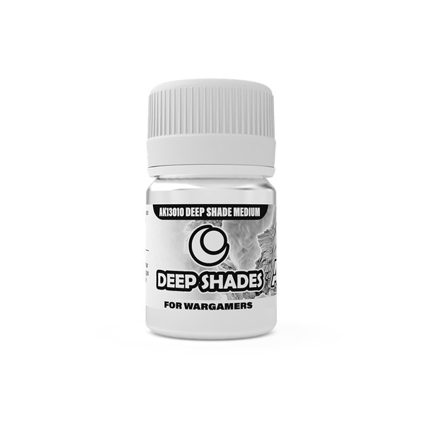 AK Interactive  - Medium 30 ml - Deep Shades