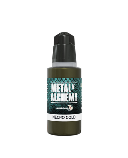 Scale 75 -  Metal n' Alchemy - Necro Gold 17ml