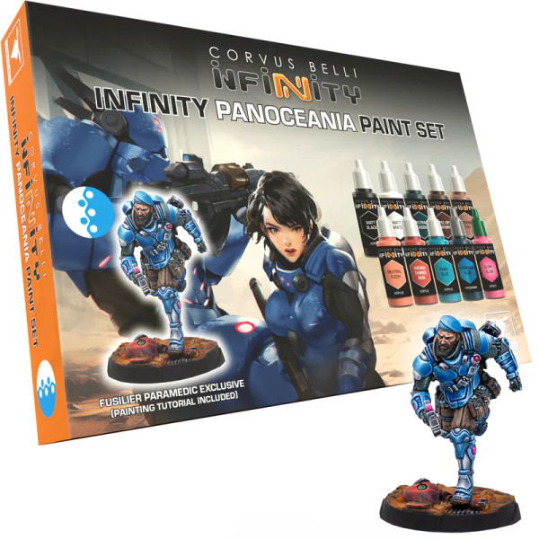 Infinity -  PanOcenia Paint Set Fusilier Paramedic exclusive nz