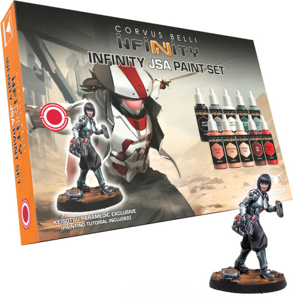 Infinity -  JSA Paint Set Keisotsu Paramedic exclusive nz