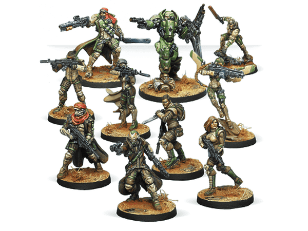Infinity - Haqqislam Action Pack nz