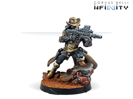 Infinity - Wild Bill, Legendary Gunslinger (Contender)