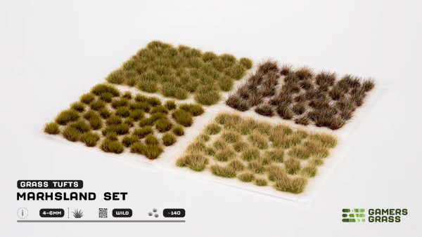 Gamers Grass - Tufts - Marshland Set