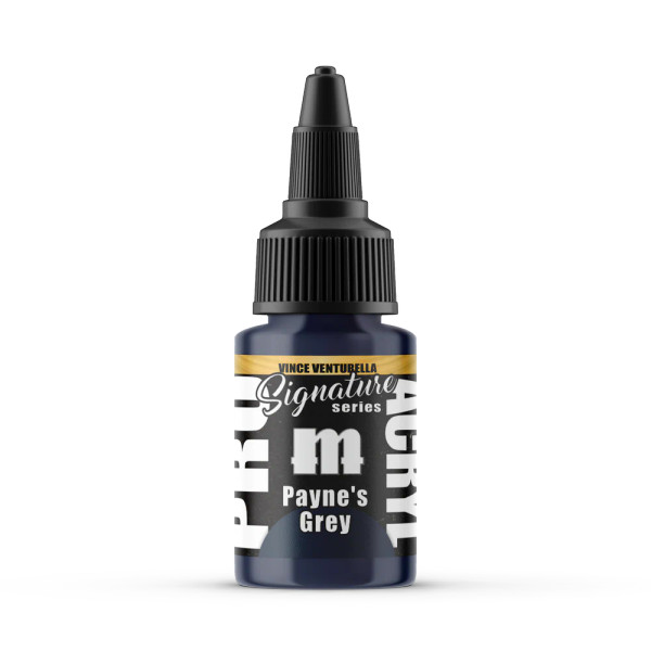 Monument Pro Acryl - Vince Venturella Payne's Grey - 22ml