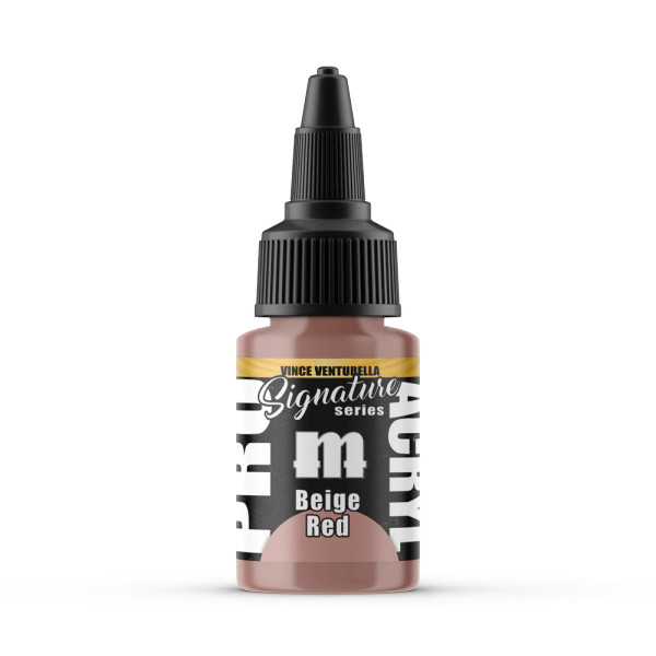 Monument Pro Acryl - Vince Venturella Beige Red - 22ml