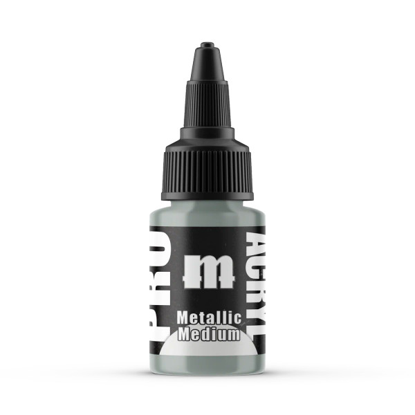 Monument Pro Acryl - Metallic - Medium - 22ml