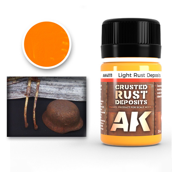 AK Interactive - Weathering - Light Rust Deposits 35ml